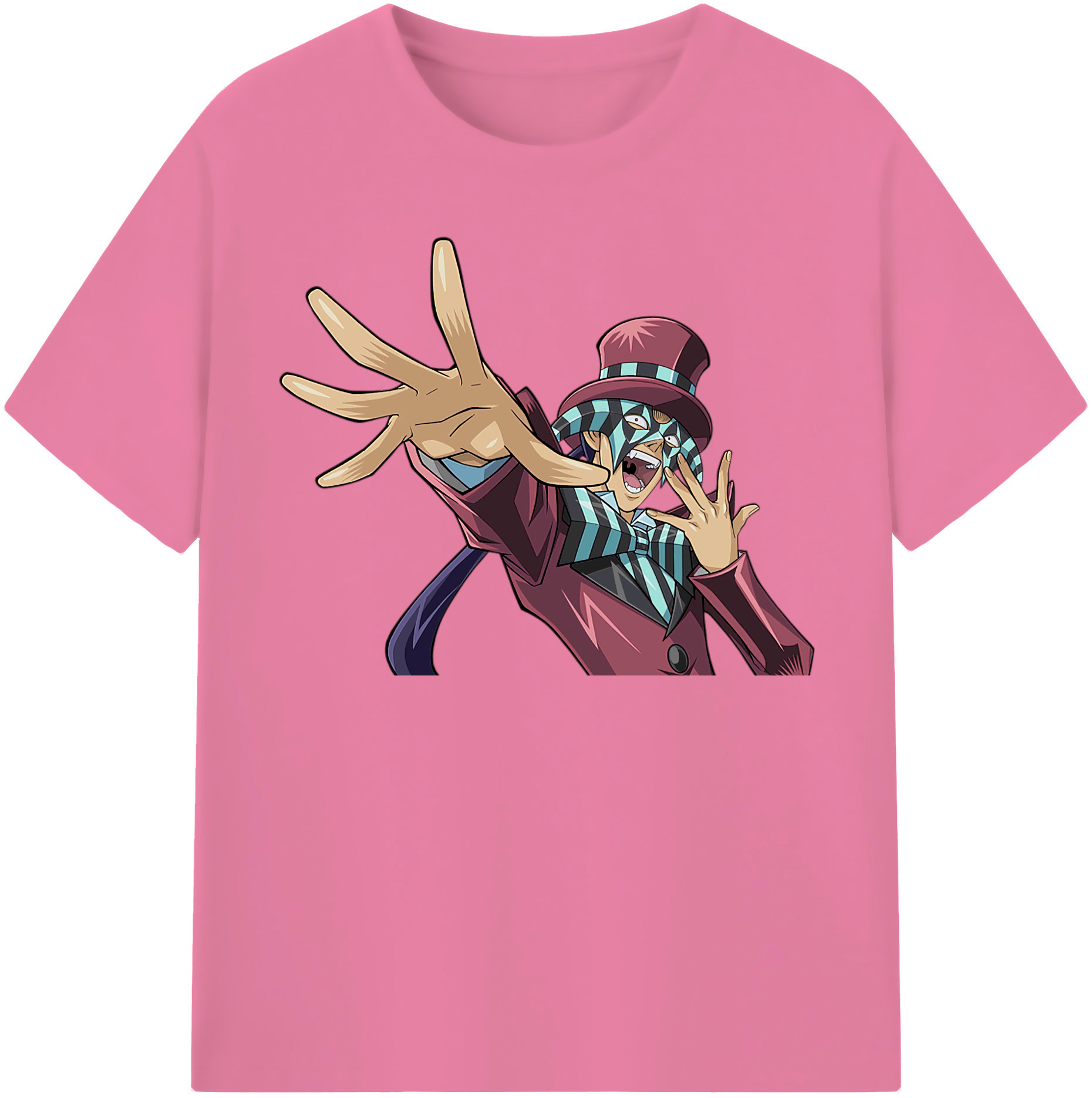 （画像用） 遊☆戯☆王 Yu-Gi-Oh! 綿100％半袖Tシャツ（フロントプリント）